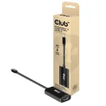 Club 3D CAC-1186 aktyvus kabelis-adapteris i&scaron; Mini DisplayPort į HDMI 2.1, 4K 120 Hz, 8K 30 Hz, HDR, 15 cm, ki&scaron;tukas/lizdas