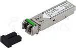 BlueOptics SFP-1G-ZX-SW-BO SFP transiverio modulis, suderinamas su Sonicwall SFP-1G-ZX, &scaron;viesolaidinis, 1250 Mbit/s