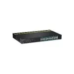 TRENDnet TPE-TG240G valdomas PoE+ komutatorius &ndash; 24 prievadai Gigabit Ethernet, darbalaukio / stovo montavimas