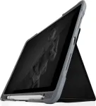 STM Dux Plus DUO Dėklas | Apple iPad 10,2 (2021 - 2019) | juodas/skaidrus | STM-222-236JU-01
