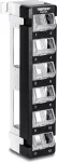 TRENDnet TC-KP12V Keystone Patch Panel 12 prievadų tu&scaron;čias kampinis sieninis montavimas