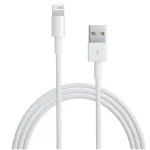 Techly ICOC APP-8WH1 laidas Lightning 1 m baltas