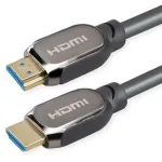 ROTRONIC-SECOMP Roline - HDMI-Kabel mit Ethernet - HDMI m&auml;nnlich zu HDMI m&auml;nnlich - 2 m - Doppelisolierung - Noir - im Freien, 8K50/60Hz (7680 x 4320)