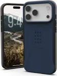 UAG Urban Armor Gear Civilian MagSafe Dėklas | Apple iPhone 17 Pro Max | mallard (Mėlyna) | 114546115555