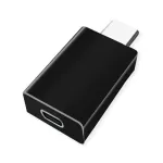 ROLINE USB duomenų blokavimo adapteris Type C ki&scaron;tukas / lizdas (11.02.8339)