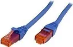 ROLINE - Patch laidas - RJ-45 (M) į RJ-45 (M) - 2 m - UTP - CAT 6 - halogenų neturintis, liejinis, vytas - mėlynas (21.15.2542)