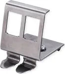 ROLINE Keystone Jack-DIN adapter tvirtinimui ant bėgelio