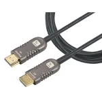 Techly ICOC HDMI-HY2-050 HDMI laidas 50 m HDMI A tipo (standartinis) Juodas