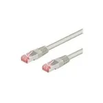 Wentronic Goobay CAT 6 jungiamasis kabelis, S/FTP (PiMF), pilkas, 20 m - LSZH halogeninis, varis (50893)