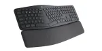 Logitech ERGO K860 Split Keyboard for Business - belaidė ergonominė klaviatūra - Bluetooth LE - QWERTY - GB - grafito (920-010351)