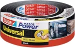 tesa Folienband extra Power Universal, 48 mm x 50 m, schwarz gewebeverst&auml;rkt, von Hand einrei&szlig;bar (56389-00001-03)