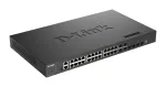 D-Link DXS-3410-32XY/E L3 sukraunamasis valdomasis komutatorius, 24x 10GBASE-T + 4x SFP+ + 4x SFP28