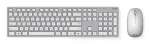 ASUS W5000 belaidis klaviatūros ir pelės rinkinys, RF belaidis, 2,4 GHz, balta