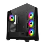 FSP M340-BA korpusas Midi Tower mITX, mATX, ATX juodas ARGB