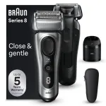 Elektrinis skustuvas BRAUN Series 8 8567cc System wet & dry su įkrovimo/valymo stotele