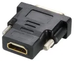 Kabelis DVI-D &ndash; HDMI juodas
