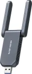 Belaidis USB adapteris MERCUSYS MA37BEH &ndash; didelio stiprinimo Wi‑Fi 7 (BE6500) USB-C/USB-A