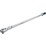 HAZET 5145-3CT &ndash; Mechaninis sukimo momento veržliaraktis su spragtelėjimu &ndash; 3/4 colio &ndash; 300&ndash;800 Nm &ndash; 3% &ndash; Juoda/Mėlyna
