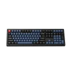 Mechaninė klaviatūra Keychron V6 Ultra 8K 100% Bk RGB Red H &ndash; pilno dydžio, laidinė, kar&scaron;tai keičiama, ANSI i&scaron;dėstymas