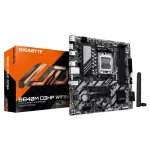 GIGABYTE B840M D3HP WIFI6E Micro ATX pagrindinė plok&scaron;tė &ndash; AMD lizdas AM5, B840, 4x DDR5 iki 8200MHz OC, 2x PCIe 4.0 M.2, Wi‑Fi 6E, 1GbE