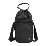 Tomtoc ne&scaron;iojamoji petinė kuprinė G50 Switch 2 JoyCarry Sling &mdash; juoda