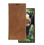 Folio dėklas dbramante1928 Lynge Samsung Galaxy S23 Ultra, rusvas, 3 kortelių ki&scaron;enės, tinka 17,3 cm (6,8 colio) ekranui
