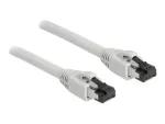 Tinklo kabelis DeLOCK 80561 RJ-45 Cat8.1 3 m Pilka