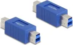 DeLOCK 67227 USB Type-B lyties keitiklis (mėlynas)