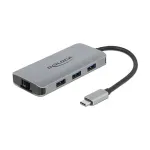 USB-C dokų stotelė Delock 63252