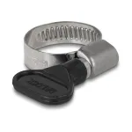 Drugelinis spaustukas DeLOCK 19450 16-25 mm 10 vnt. Juodas