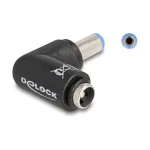 DeLOCK 80794 laido jungtis DC 5,5 x 2,1 mm juoda Vyri&scaron;kas/Moteri&scaron;kas