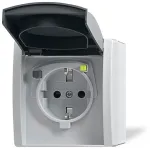 Busch-jaeger 2CKA003116A0664 Pilka