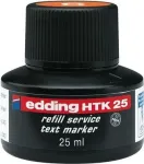 Pripildymo ra&scaron;alas Edding HTK 25 Oranžinis 25 ml 1 vnt.