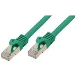 shiverpeaks BASIC-S tinklo kabelis Žalias 7,5 m Cat7 S/FTP RJ-45