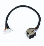 Maitinimo lizdas su laidu, HP G62, COMPAQ CQ62