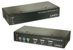 Lindy 39377 Cat.5 KVM Extender Classic, DVI, USB, iki 50 m