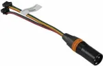 LED pikselių keitiklis EUROLITE DXT DMX, skirtas 5V ir 12V LED pikseliams