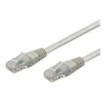 Wentronic Goobay CAT 5e Patch Laidas, U/UTP, Pilka, 0,5 m - CCA Vario mi&scaron;inys (68337)
