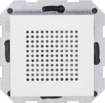 GIRA 228226 Garsiakalbis 1-Kryptis Aliuminis Laidinis 4 W (228226)