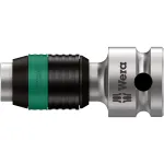 Zyklop-Verbindungsteil 8784 B1, 3/8 chrom/black, skirta 1/4 Hex-Bits