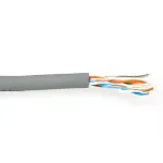 CAT5E F/UTP vientisas kabelis ACT FS100H 100 m pilkas