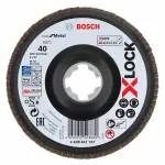 Bosch X571 &scaron;lifavimo diskas metalui X-LOCK 125 mm