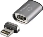 Renkforce USB-C Apple iPad/iPhone/iPod adapteris [1x lizdas - 1x ki&scaron;tukas] (RF-6736696)