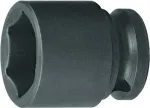 GEDORE 6160520 smūginė galvutė 1/2" &scaron;e&scaron;iabriaunė, 13 mm