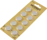 Voltcraft CR 2016 3 V 80 mAh ličio monetinė baterija, 10 vnt. VC-12209095