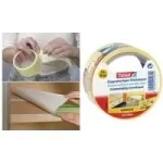 Dvipusė lipni juosta Tesa 56170, 5 m x 50 mm, stiprus sukibimas