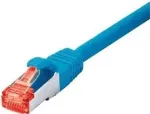 Tecline exertis Connect Patch-Cable RJ-45 (M) - RJ-45 (M) 20 m SSTP CAT 6 Halogen-Free Mėlyna (71520B)