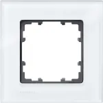 Siemens 5TG1201 &ndash; dekoratyvinis lizdo dangtelis / jungiklio apdaila