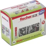 Fischer DUOPOWER 6 x 30 PH LD (535463) &ndash; universalus kai&scaron;čių rinkinys