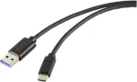Renkforce RF-5720404 USB laidas juodas